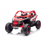Elektrická bugina Can-am RS DK-CA001- 4x4 červená